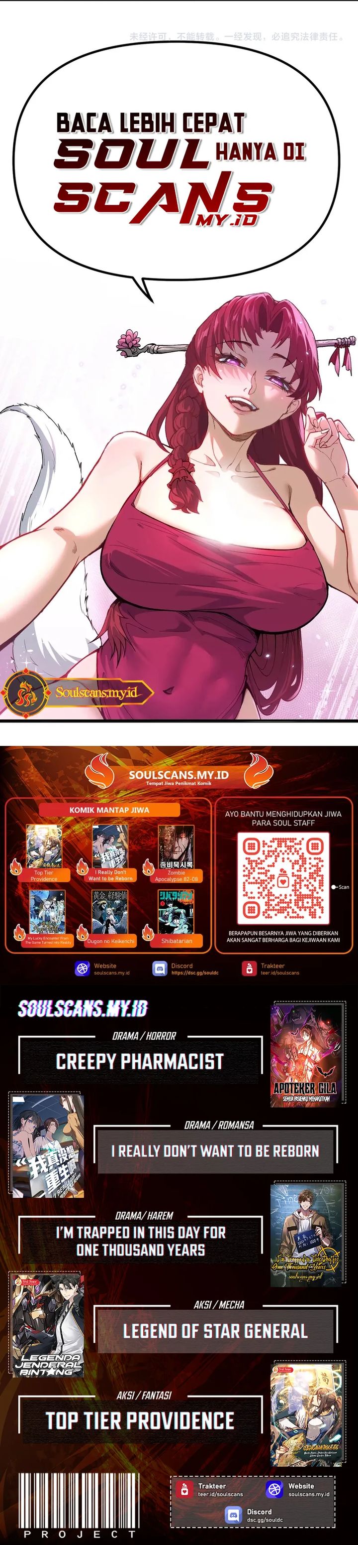 Ten Thousandfold Return, Senior Sister, Please Behave Chapter 01 Gambar 31