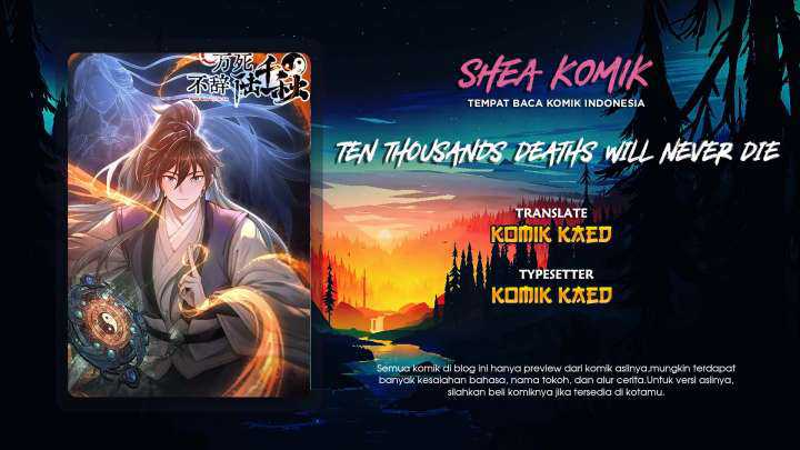 Ten Thousands Deaths Will Never Die Chapter 05 Gambar 1