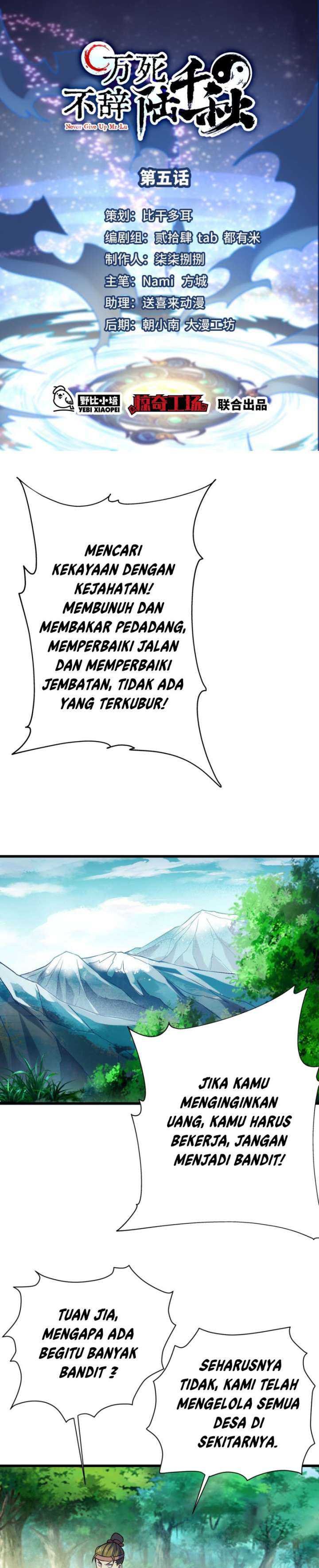 Ten Thousands Deaths Will Never Die Chapter 05 Gambar 2