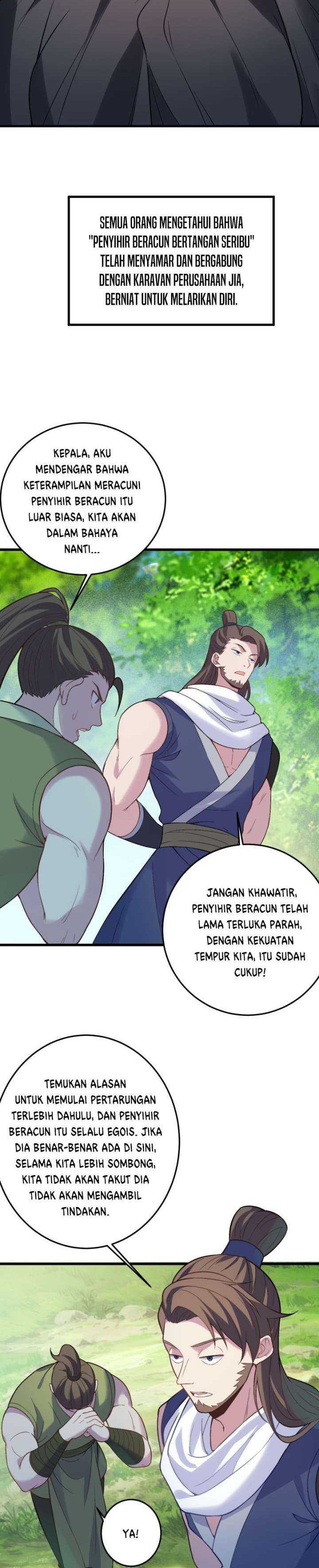 Ten Thousands Deaths Will Never Die Chapter 05 Gambar 5