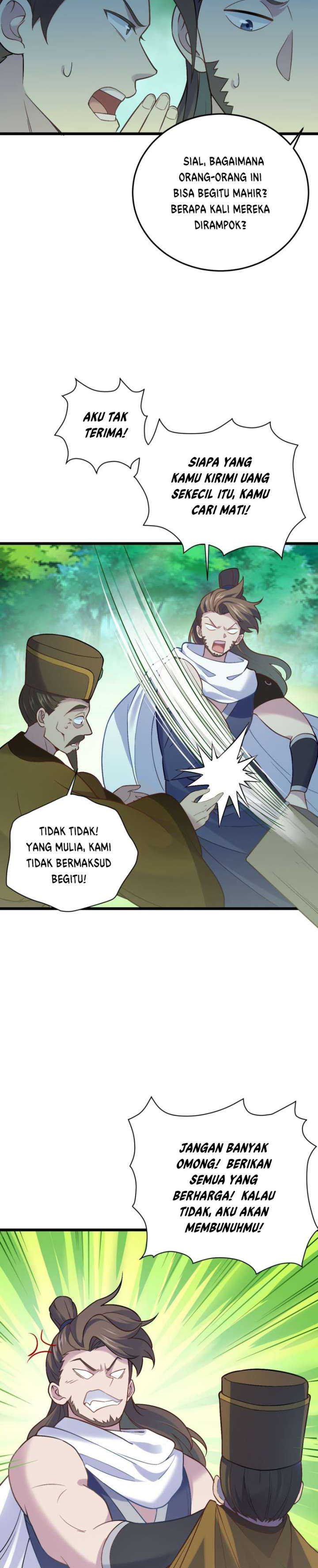 Ten Thousands Deaths Will Never Die Chapter 05 Gambar 8
