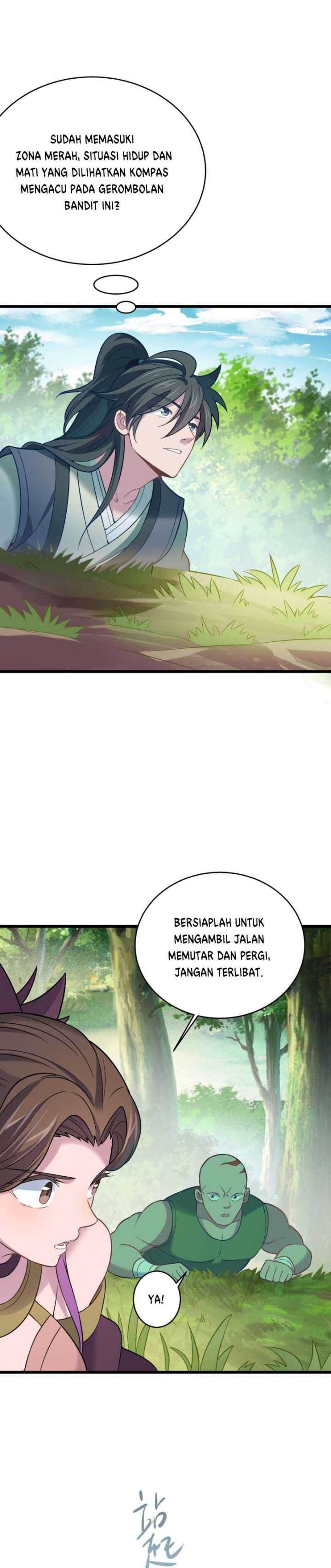 Ten Thousands Deaths Will Never Die Chapter 05 Gambar 10