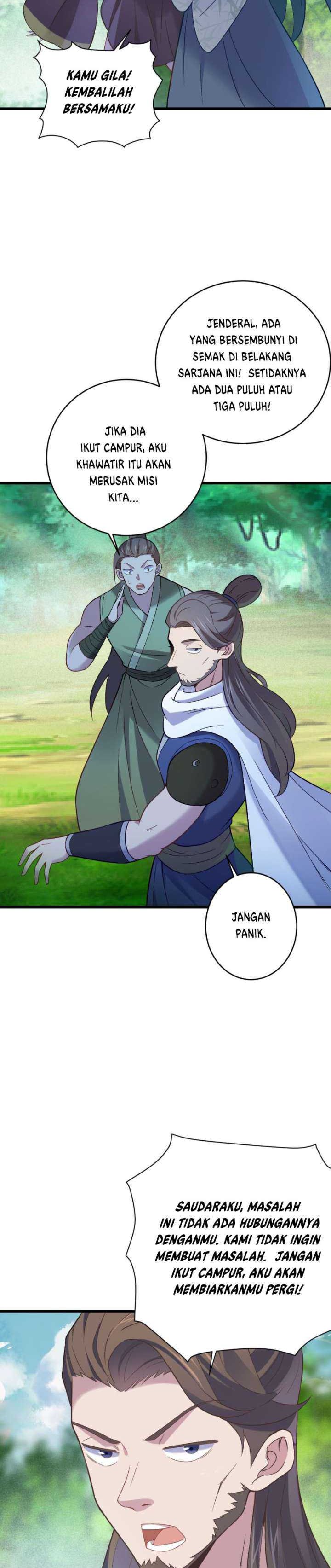 Ten Thousands Deaths Will Never Die Chapter 05 Gambar 14