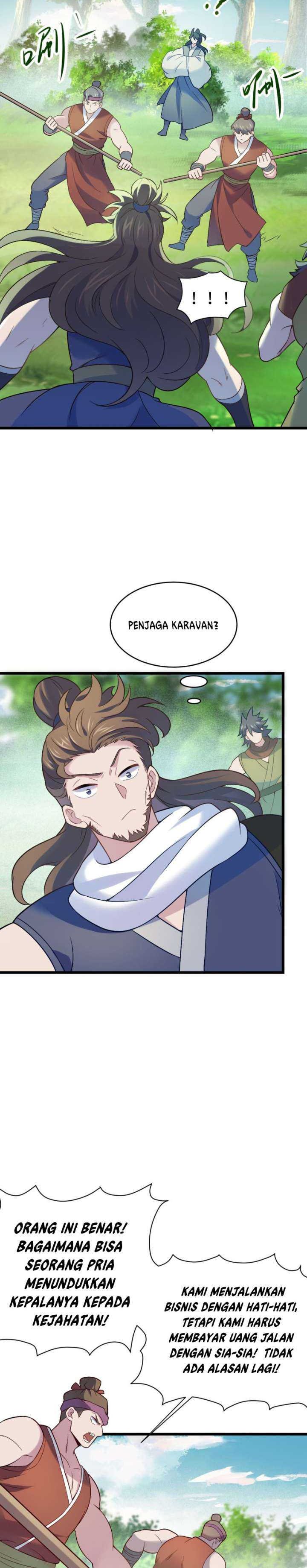 Ten Thousands Deaths Will Never Die Chapter 05 Gambar 21