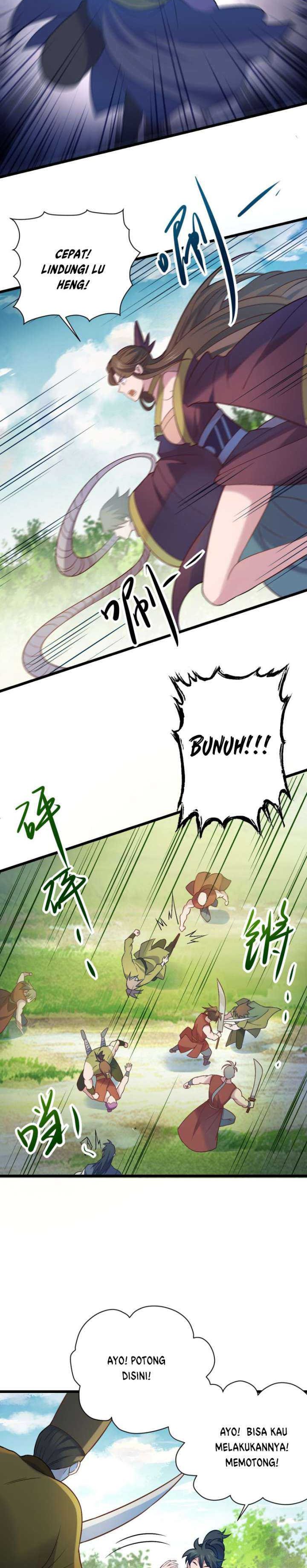 Ten Thousands Deaths Will Never Die Chapter 05 Gambar 23