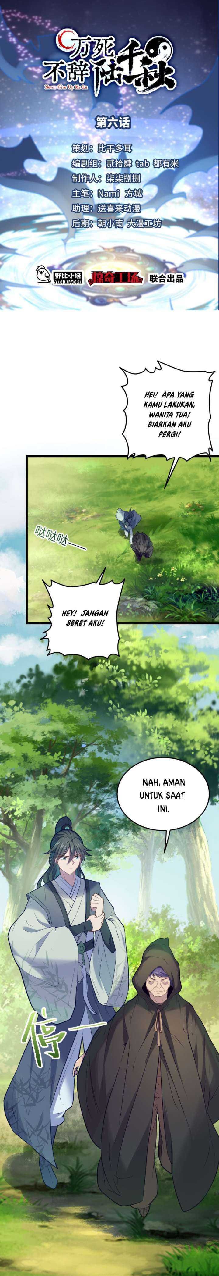 Ten Thousands Deaths Will Never Die Chapter 06 Gambar 1