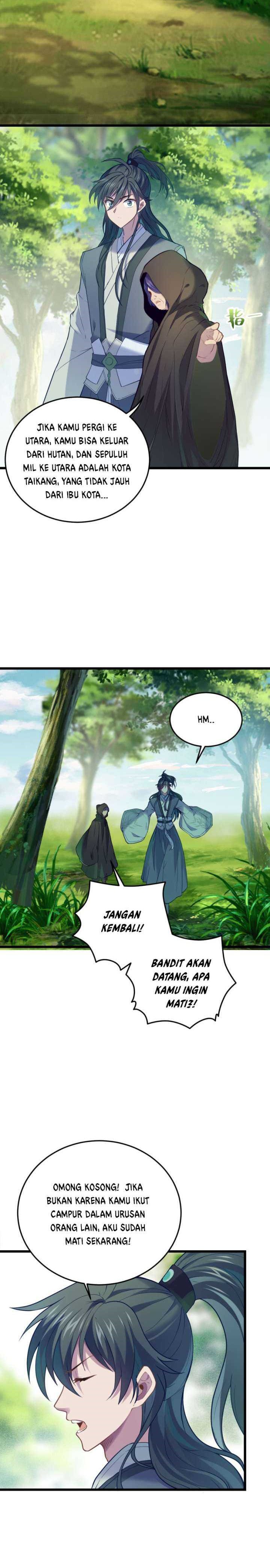 Ten Thousands Deaths Will Never Die Chapter 06 Gambar 2