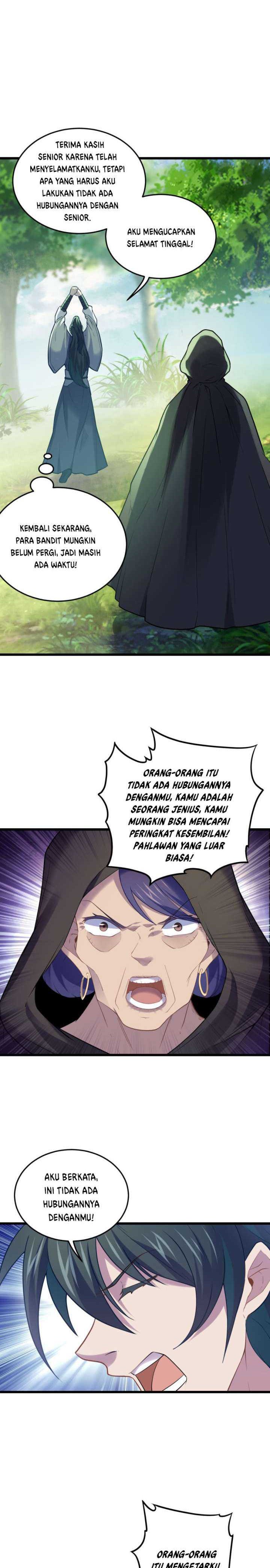 Ten Thousands Deaths Will Never Die Chapter 06 Gambar 3