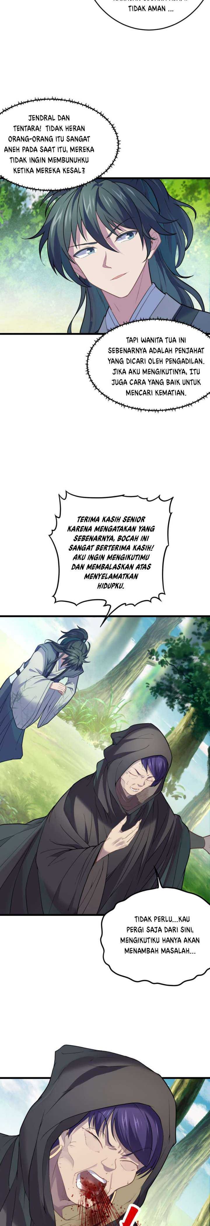 Ten Thousands Deaths Will Never Die Chapter 06 Gambar 5
