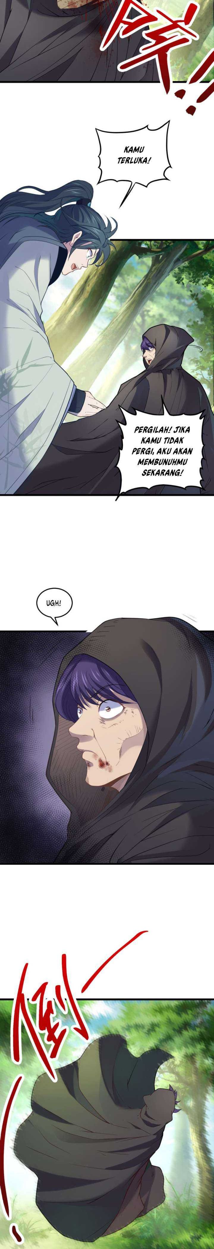 Ten Thousands Deaths Will Never Die Chapter 06 Gambar 6