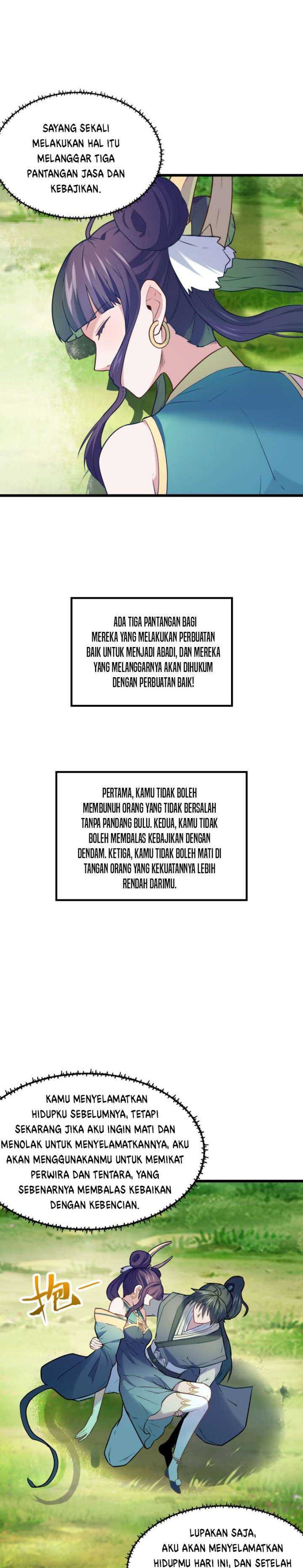 Ten Thousands Deaths Will Never Die Chapter 06 Gambar 10