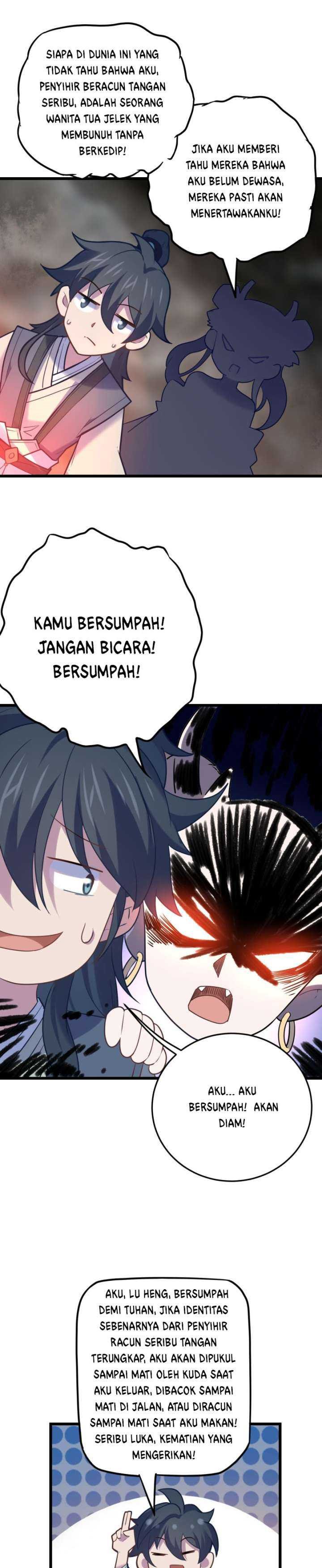 Ten Thousands Deaths Will Never Die Chapter 06 Gambar 15