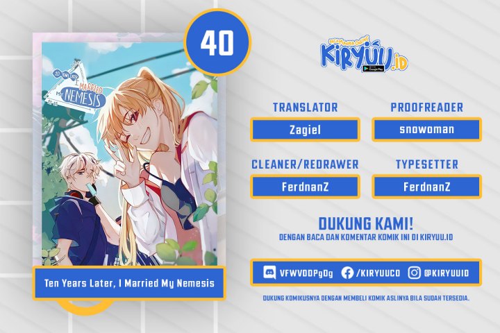 Ten Years Later, I Married My Nemesis Chapter 40 Gambar 1