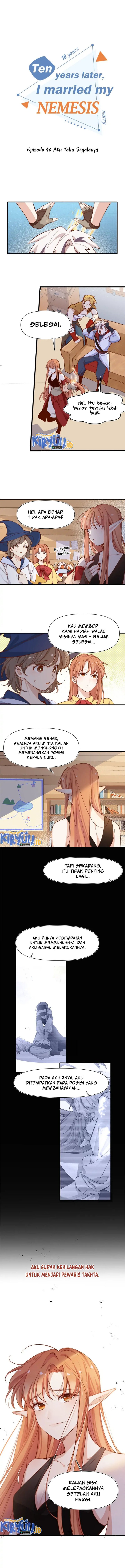 Ten Years Later, I Married My Nemesis Chapter 40 Gambar 2