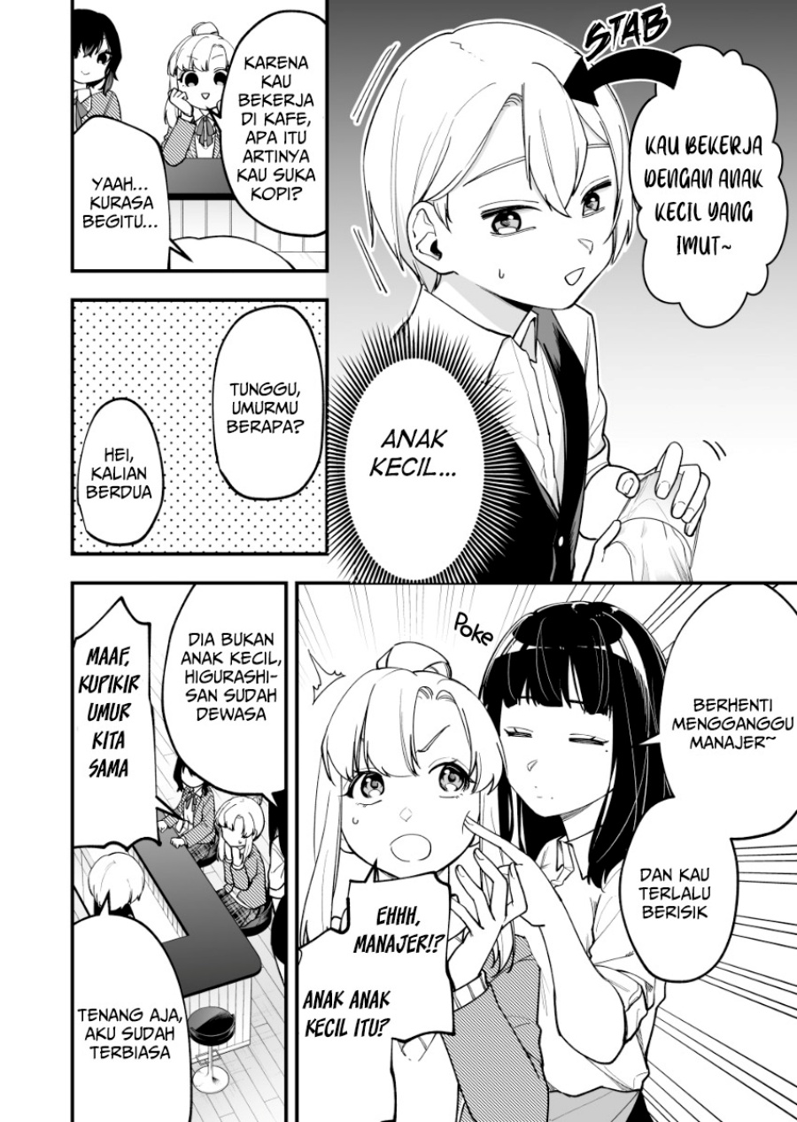Tenchou to Mujikakuna Tennin Chapter 06 Gambar 3