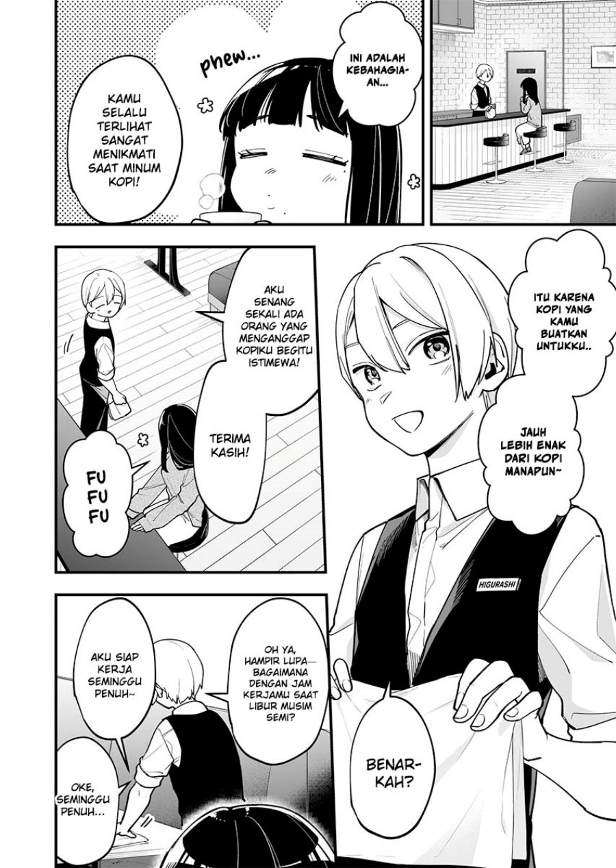 Tenchou to Mujikakuna Tennin Chapter 09 Gambar 4