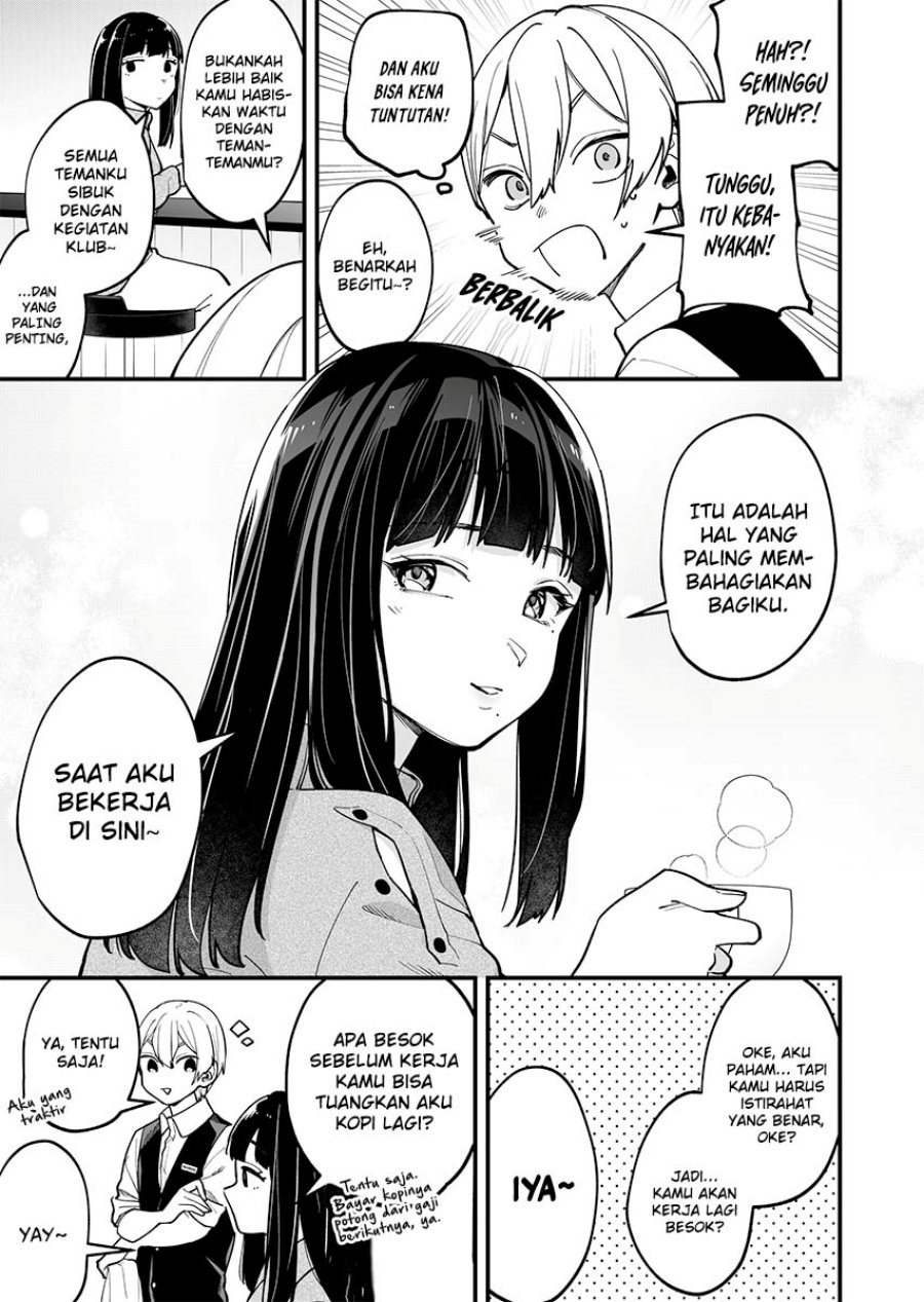Tenchou to Mujikakuna Tennin Chapter 09 Gambar 5