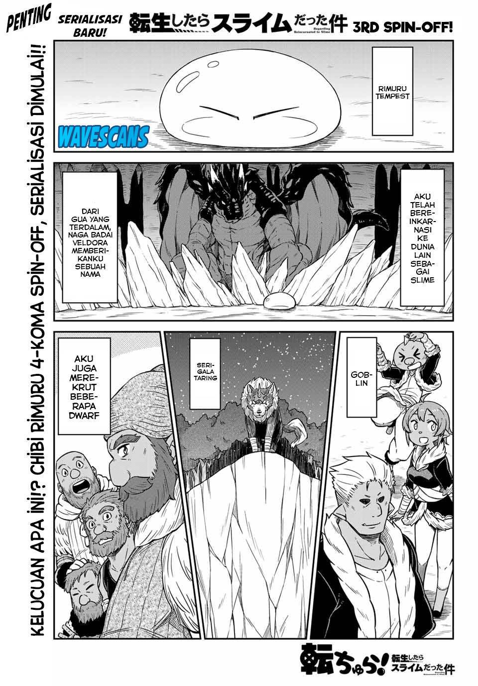 Tenchura! Tensei Shitara Slime Datta Ken Chapter 01 Gambar 2