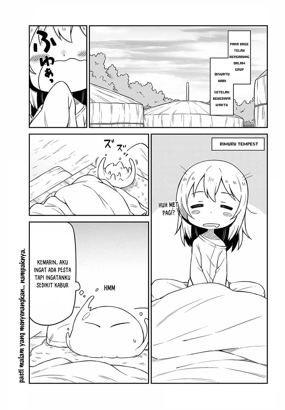 Tenchura! Tensei Shitara Slime Datta Ken Chapter 03 Gambar 1
