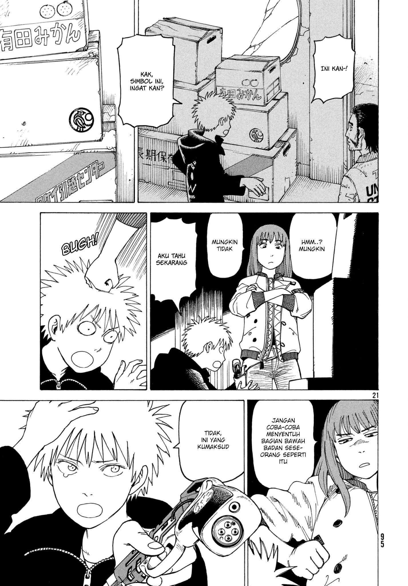 Tengoku Daimakyou Chapter 07 Gambar 22