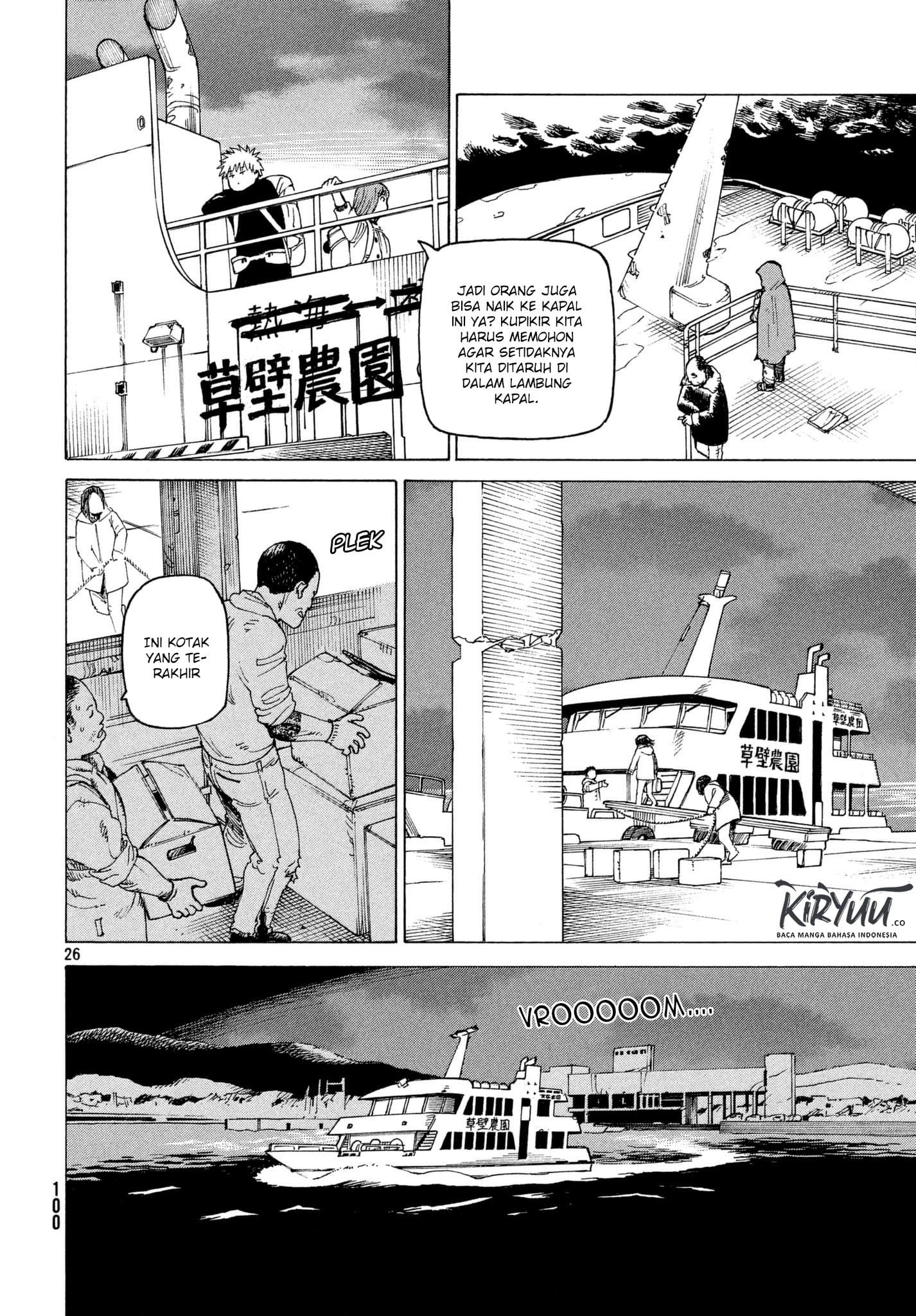 Tengoku Daimakyou Chapter 07 Gambar 27