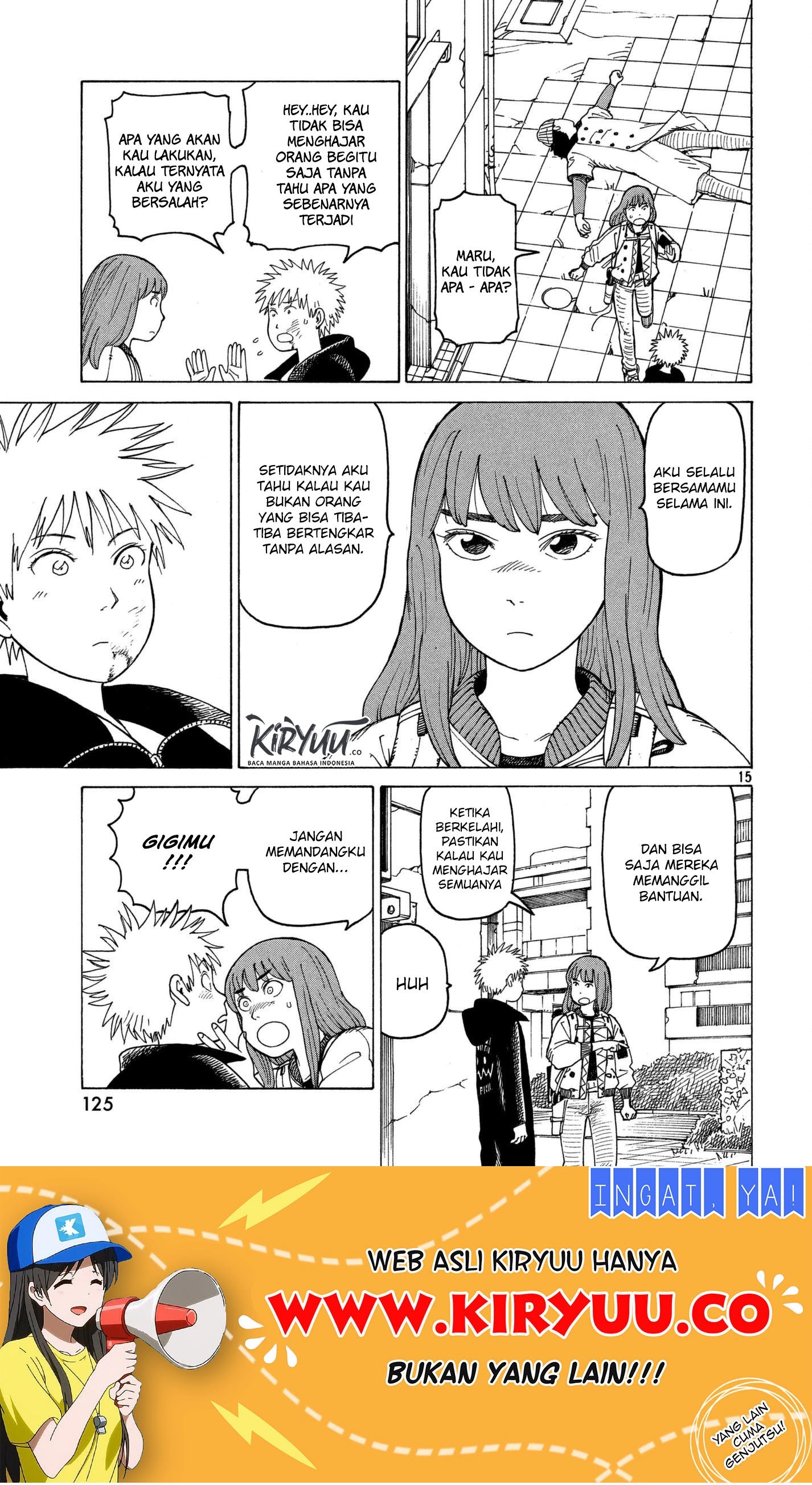 Tengoku Daimakyou Chapter 13 Gambar 16