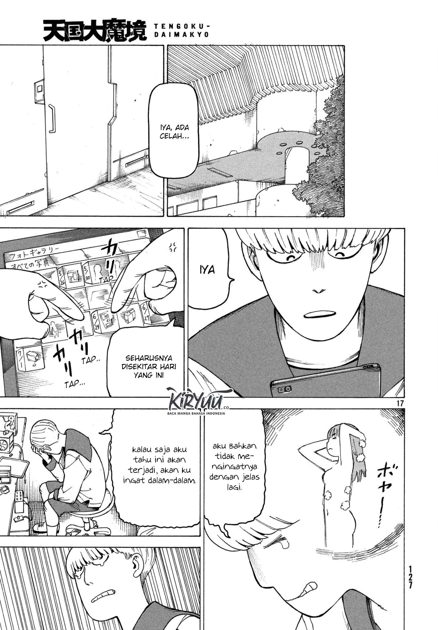 Tengoku Daimakyou Chapter 13 Gambar 18
