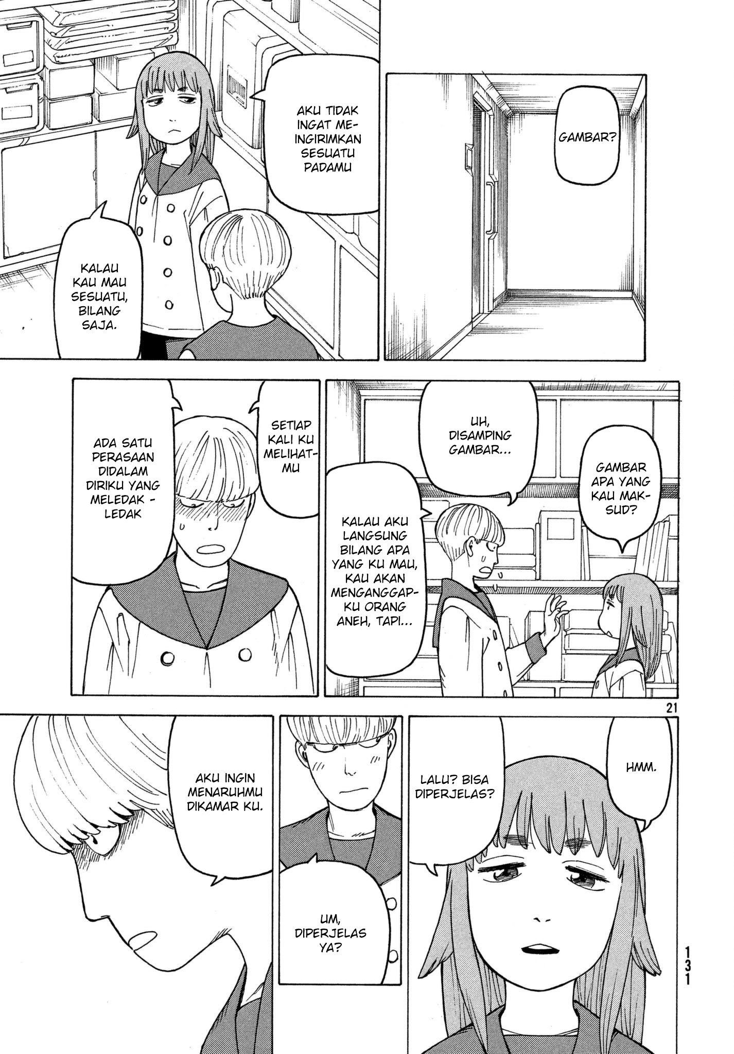 Tengoku Daimakyou Chapter 13 Gambar 22