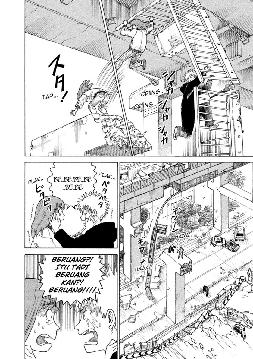 Tengoku Daimakyou Chapter 16 Gambar 15