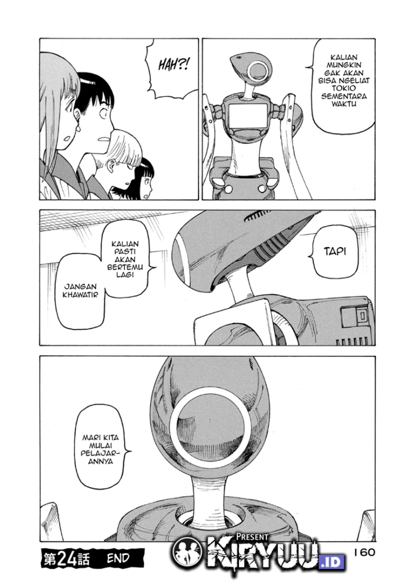 Tengoku Daimakyou Chapter 24 Gambar 36