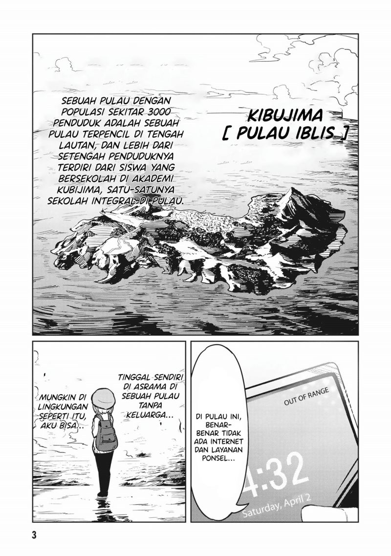 Tengoku De Akuma Ga Boku Wo Miwaku Suru Chapter 01 Gambar 5