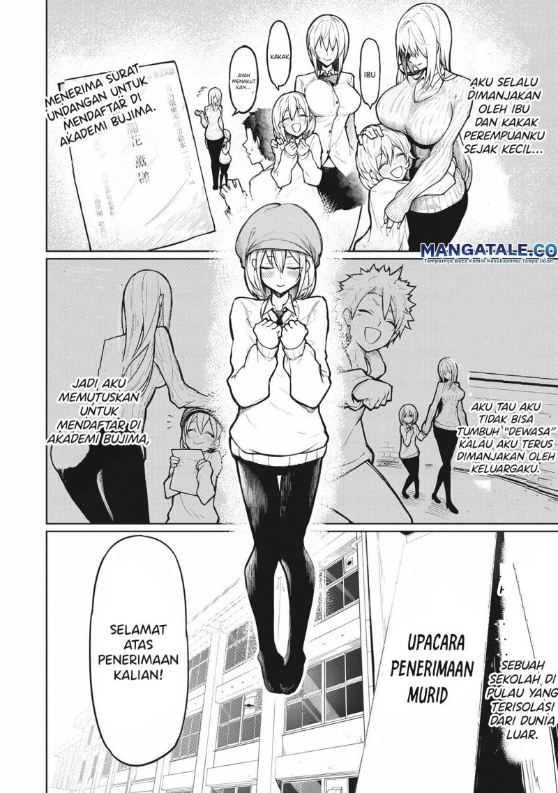 Tengoku De Akuma Ga Boku Wo Miwaku Suru Chapter 01 Gambar 6