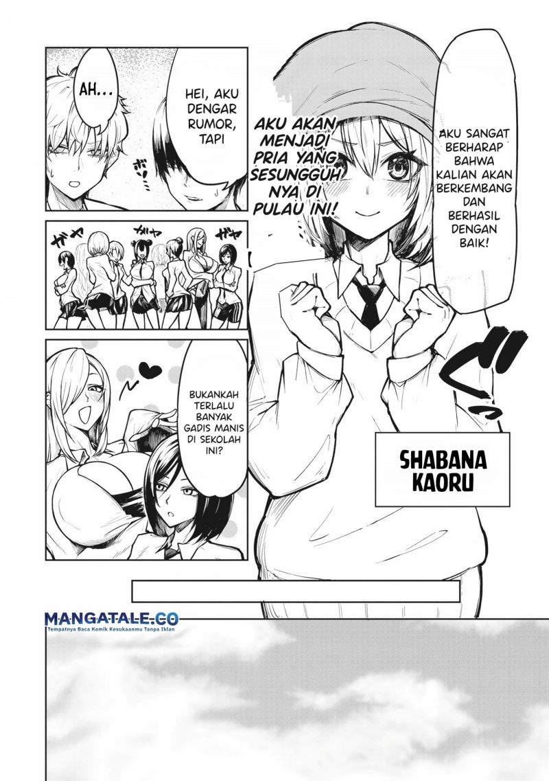 Tengoku De Akuma Ga Boku Wo Miwaku Suru Chapter 01 Gambar 8