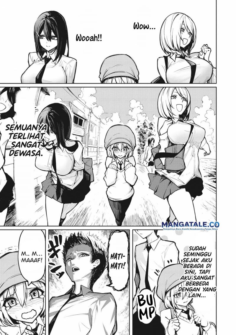 Tengoku De Akuma Ga Boku Wo Miwaku Suru Chapter 01 Gambar 9