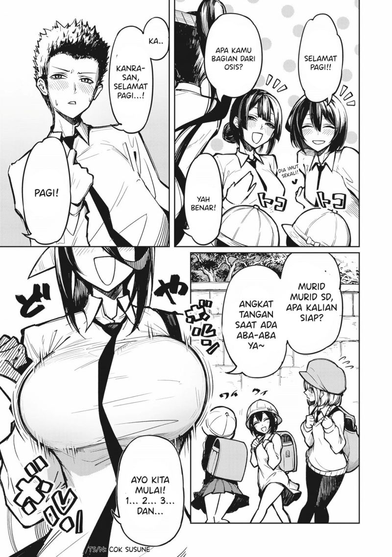 Tengoku De Akuma Ga Boku Wo Miwaku Suru Chapter 01 Gambar 11