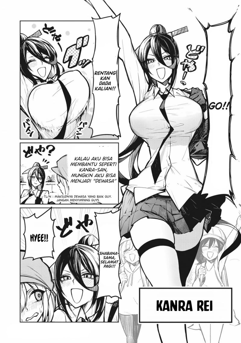 Tengoku De Akuma Ga Boku Wo Miwaku Suru Chapter 01 Gambar 12