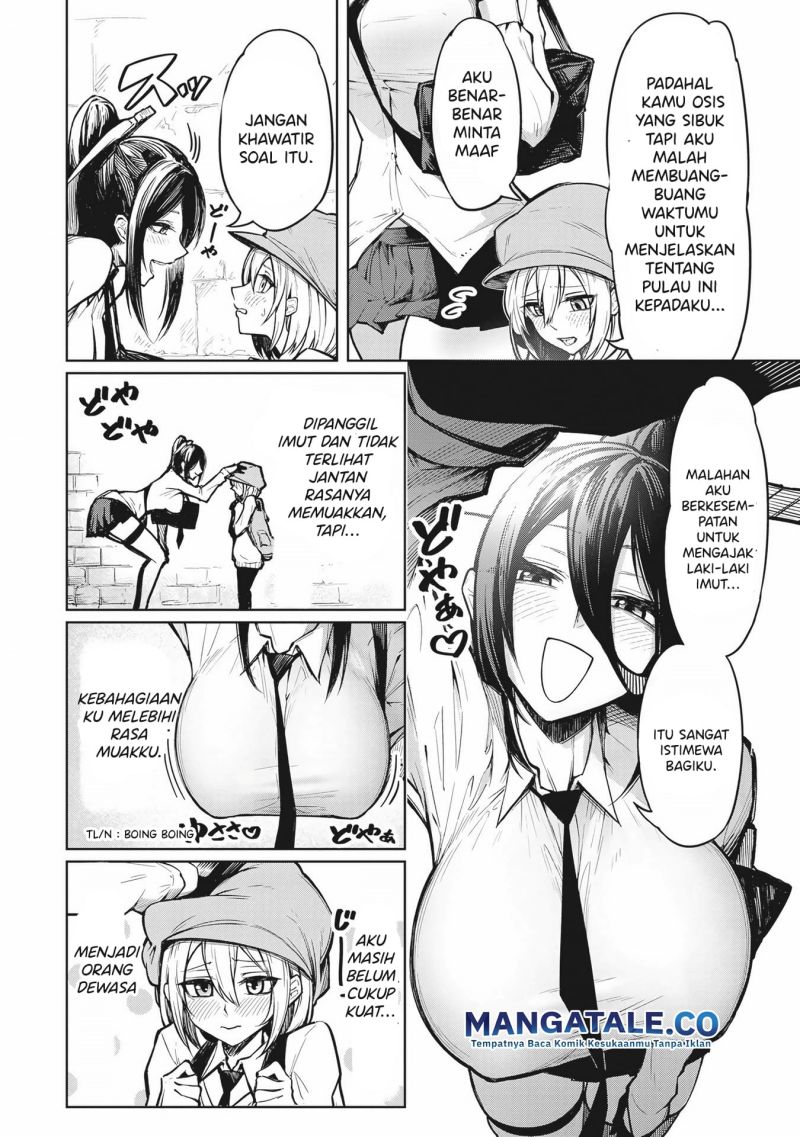 Tengoku De Akuma Ga Boku Wo Miwaku Suru Chapter 01 Gambar 14