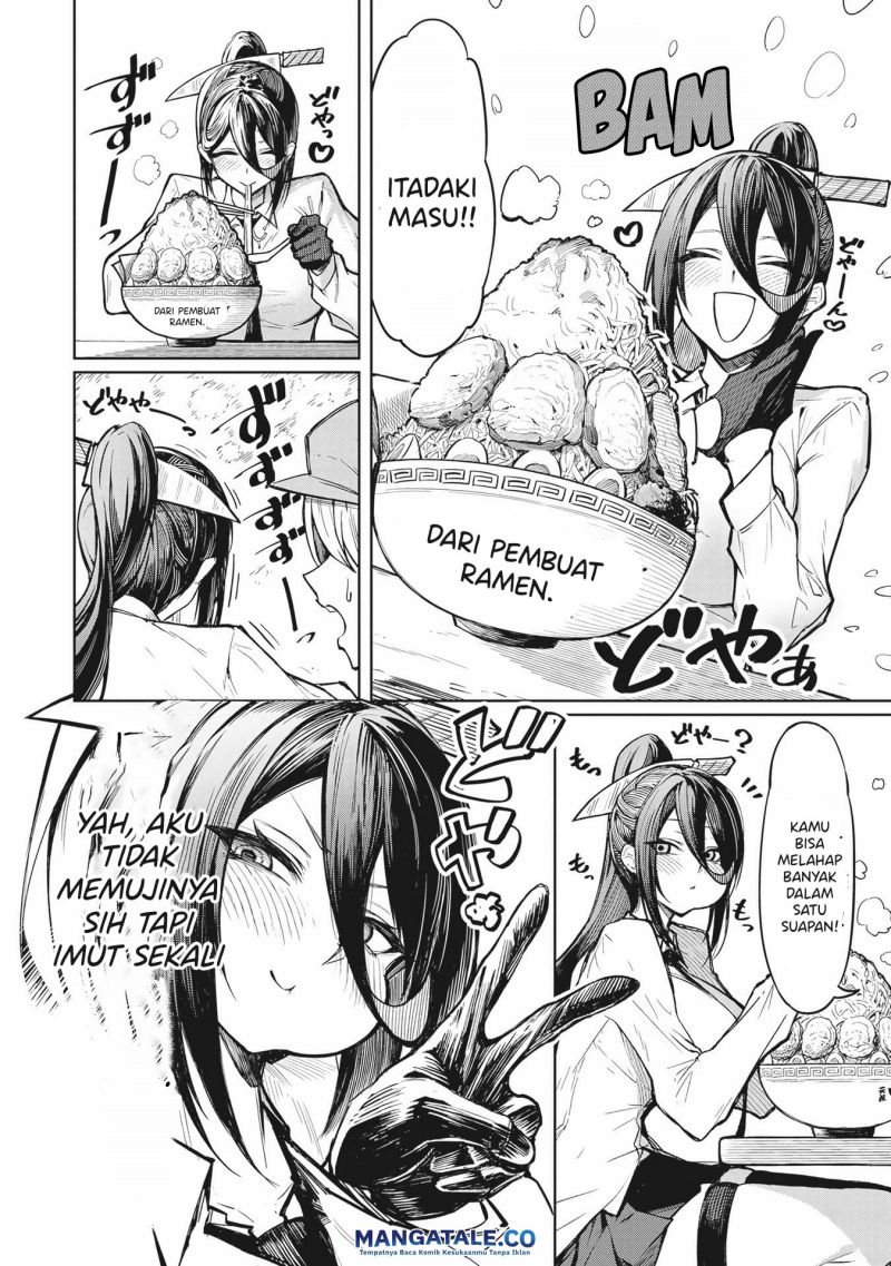 Tengoku De Akuma Ga Boku Wo Miwaku Suru Chapter 01 Gambar 16