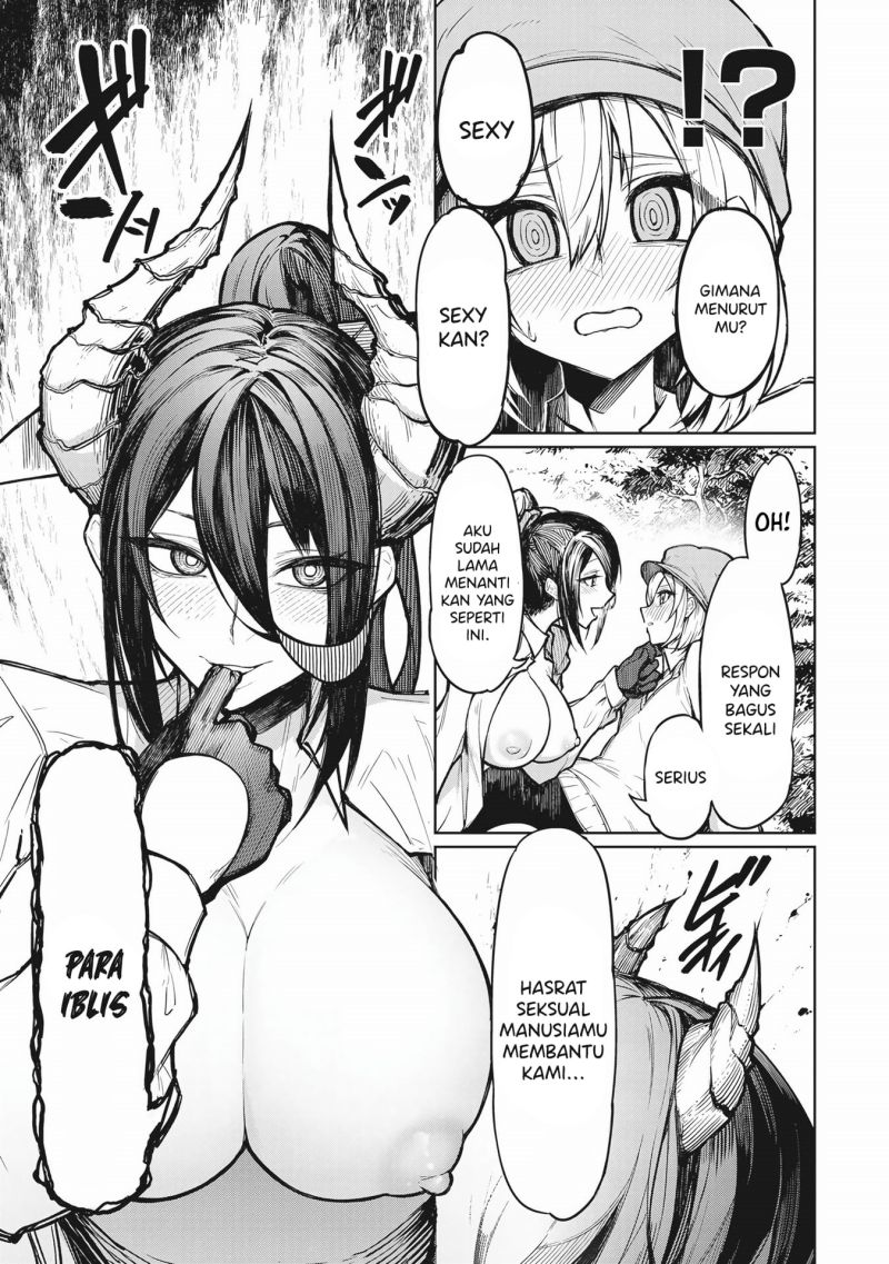 Tengoku De Akuma Ga Boku Wo Miwaku Suru Chapter 01 Gambar 20