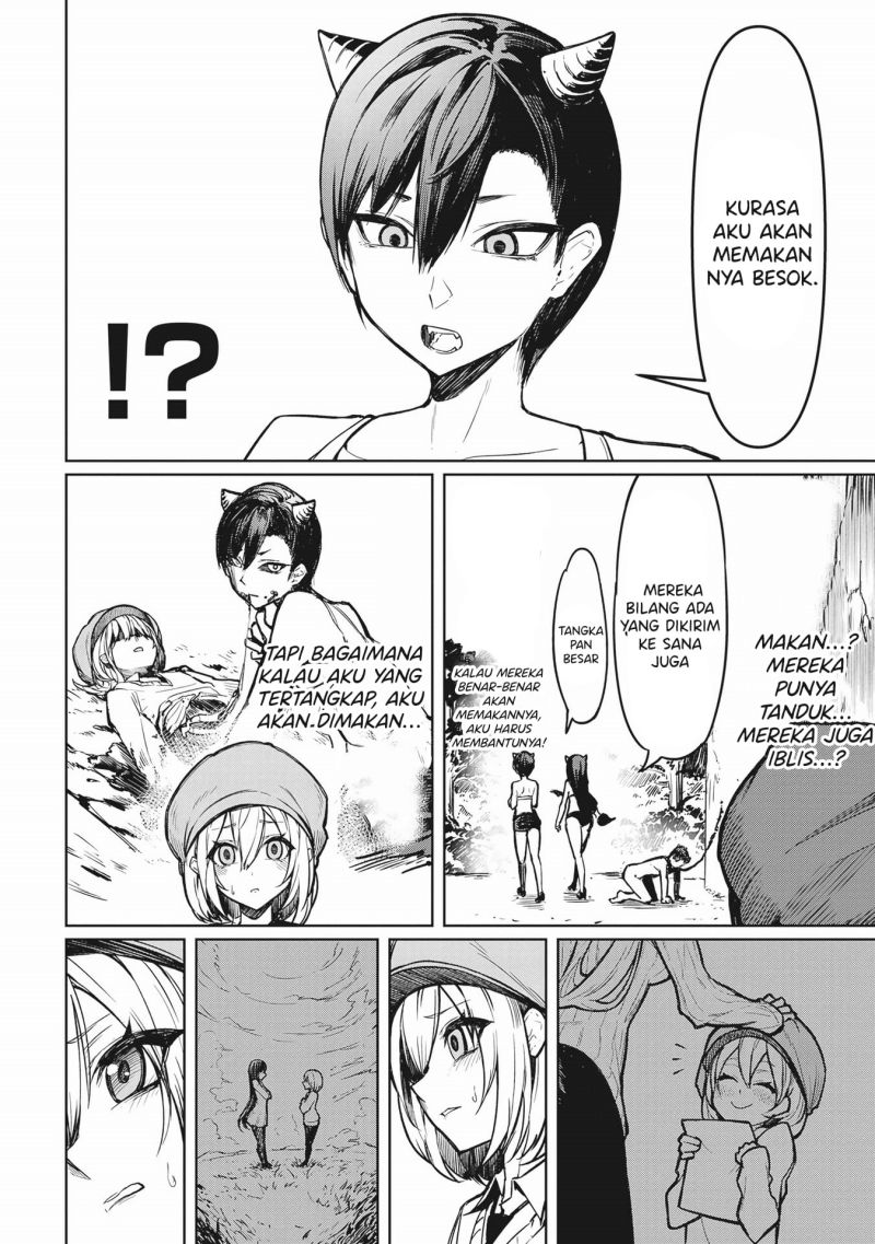 Tengoku De Akuma Ga Boku Wo Miwaku Suru Chapter 01 Gambar 25