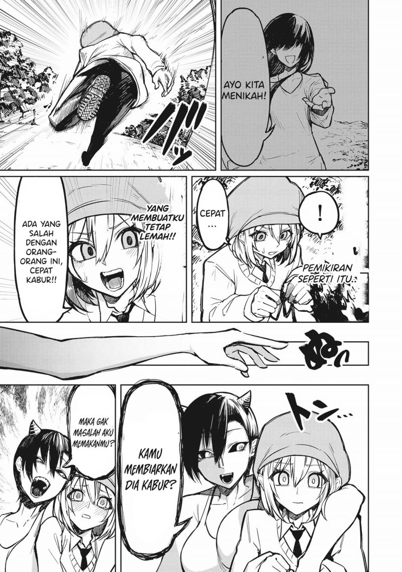Tengoku De Akuma Ga Boku Wo Miwaku Suru Chapter 01 Gambar 26