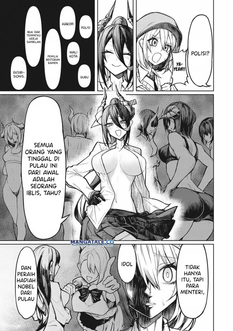 Tengoku De Akuma Ga Boku Wo Miwaku Suru Chapter 01 Gambar 30