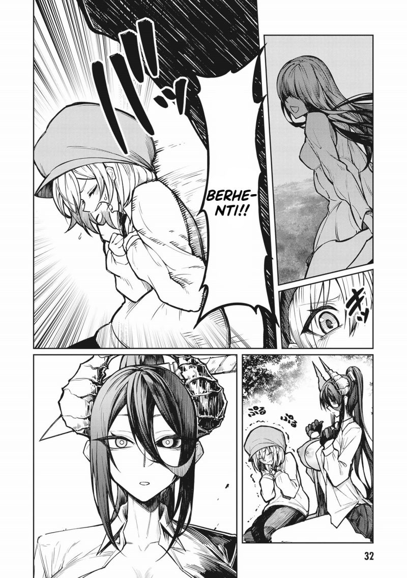 Tengoku De Akuma Ga Boku Wo Miwaku Suru Chapter 01 Gambar 33