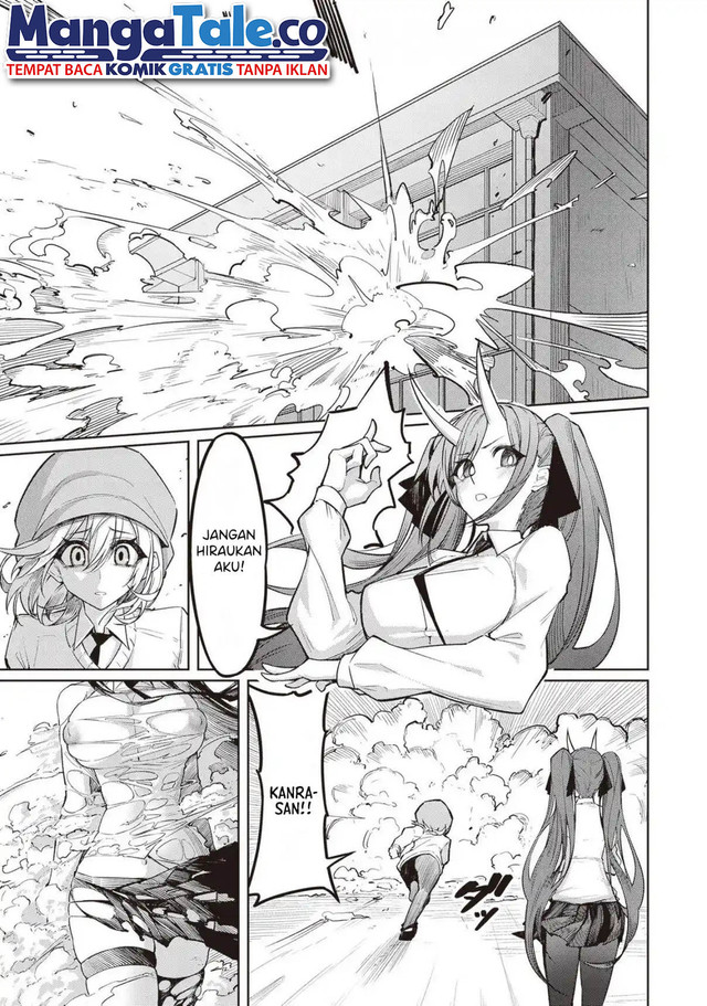 Tengoku De Akuma Ga Boku Wo Miwaku Suru Chapter 03 Gambar 3
