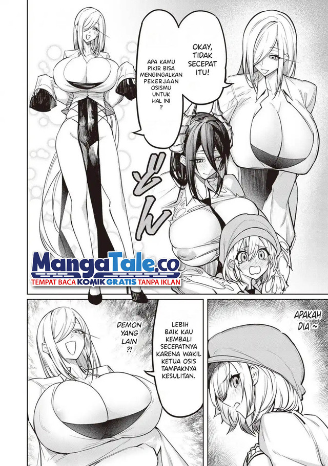 Tengoku De Akuma Ga Boku Wo Miwaku Suru Chapter 03 Gambar 6