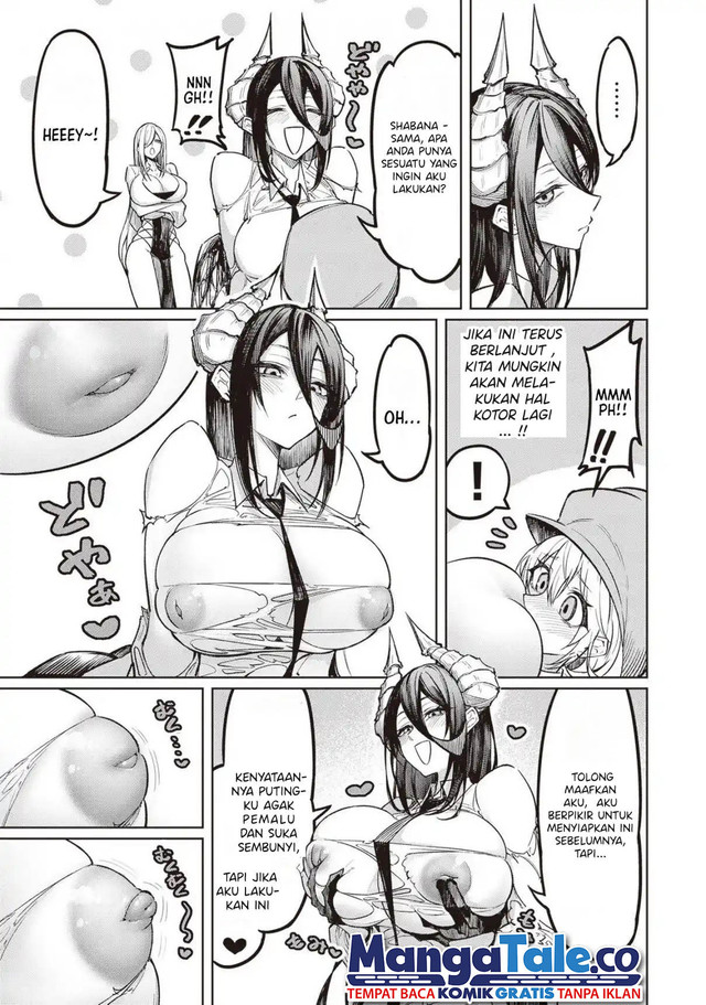 Tengoku De Akuma Ga Boku Wo Miwaku Suru Chapter 03 Gambar 7