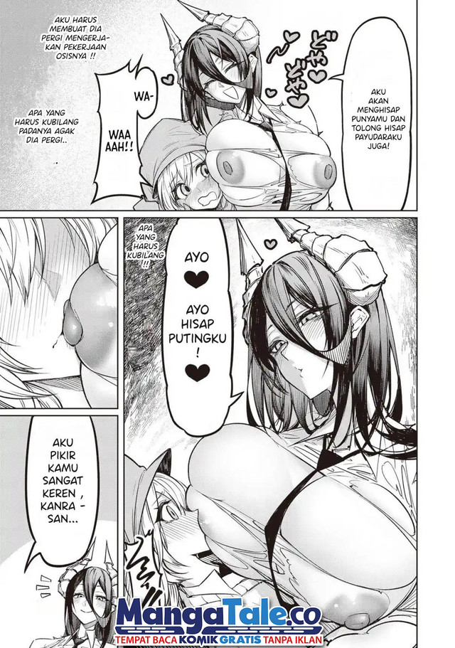 Tengoku De Akuma Ga Boku Wo Miwaku Suru Chapter 03 Gambar 9