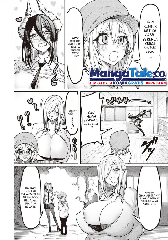 Tengoku De Akuma Ga Boku Wo Miwaku Suru Chapter 03 Gambar 10