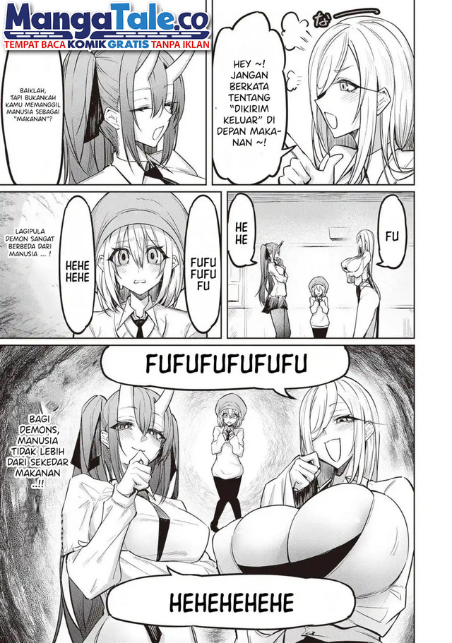Tengoku De Akuma Ga Boku Wo Miwaku Suru Chapter 03 Gambar 11
