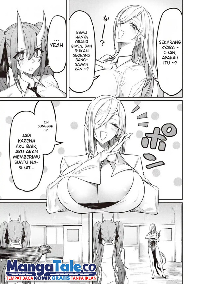 Tengoku De Akuma Ga Boku Wo Miwaku Suru Chapter 03 Gambar 13